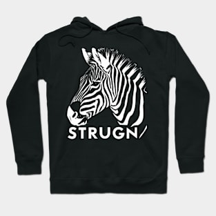 Zebra Wildlife Photography Hoodie